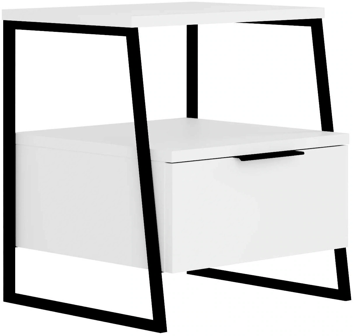 Decortie Nachttisch "PAL NACHTTISCH", (Packung, 1 St.), Leichte Montage, La günstig online kaufen