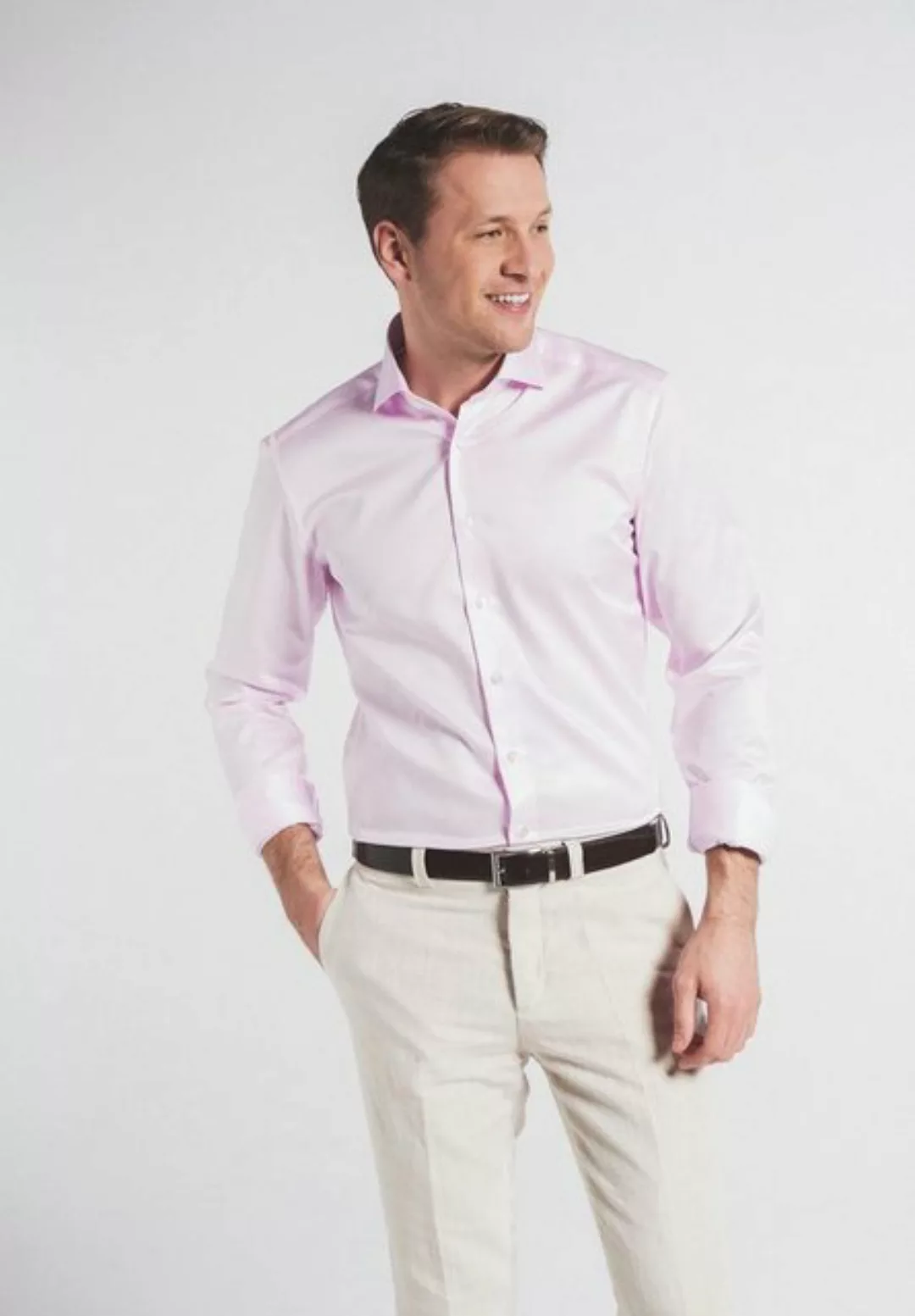 Eterna Blusenshirt Hemd 8005 F682, rosa günstig online kaufen