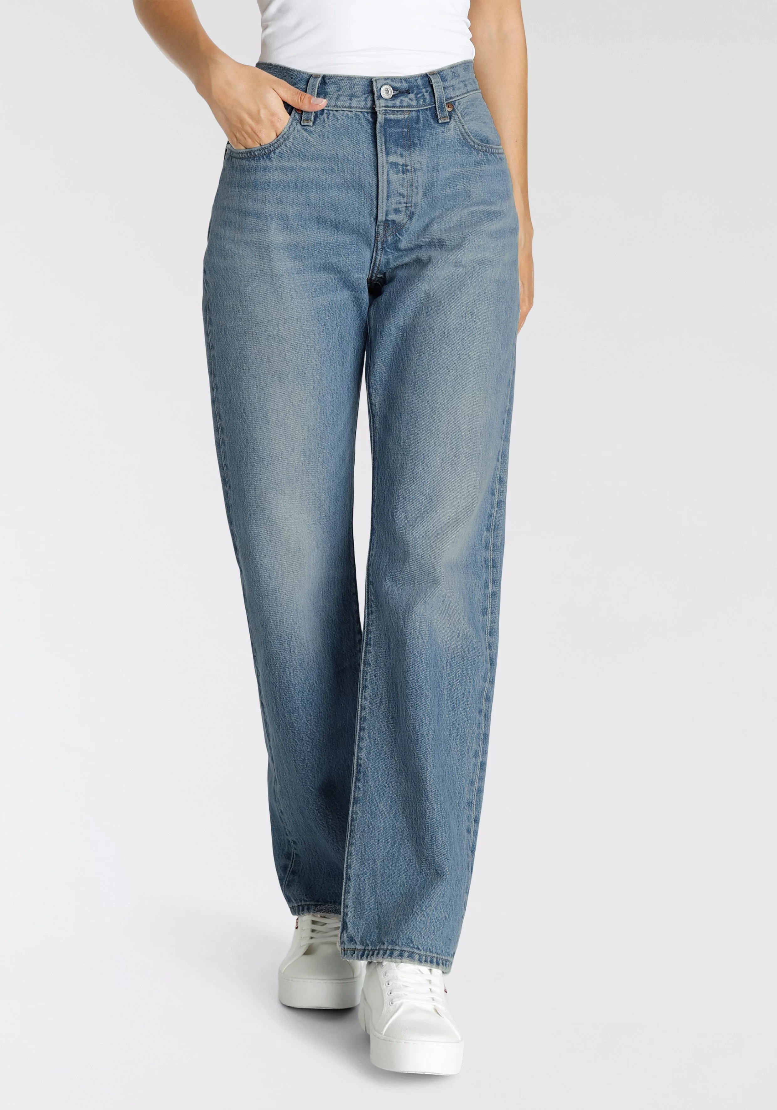 Levis Weite Jeans "90S 501", 501 Collection günstig online kaufen