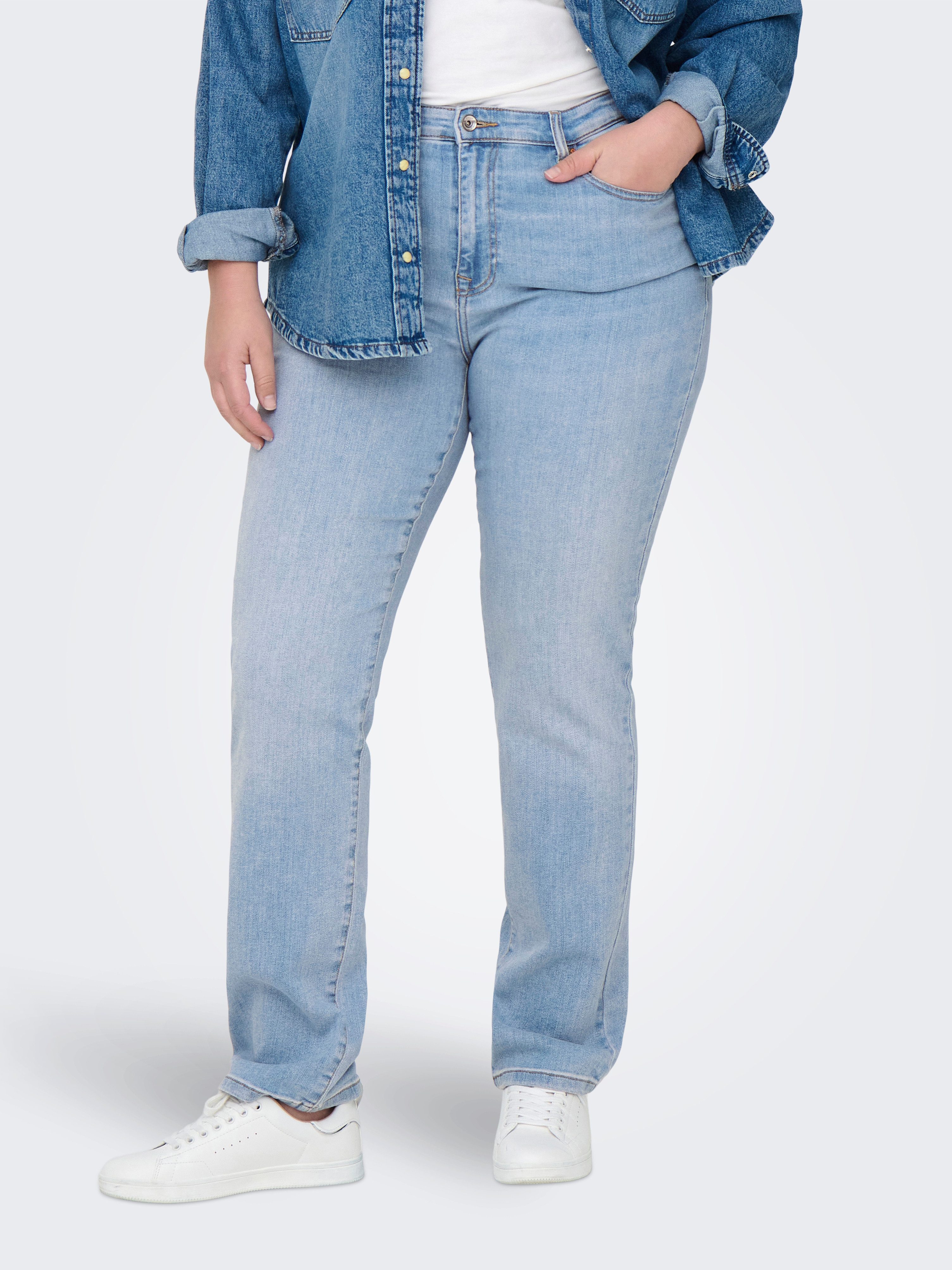 ONLY CARMAKOMA Slim-fit-Jeans CARSUI MID SLIM günstig online kaufen