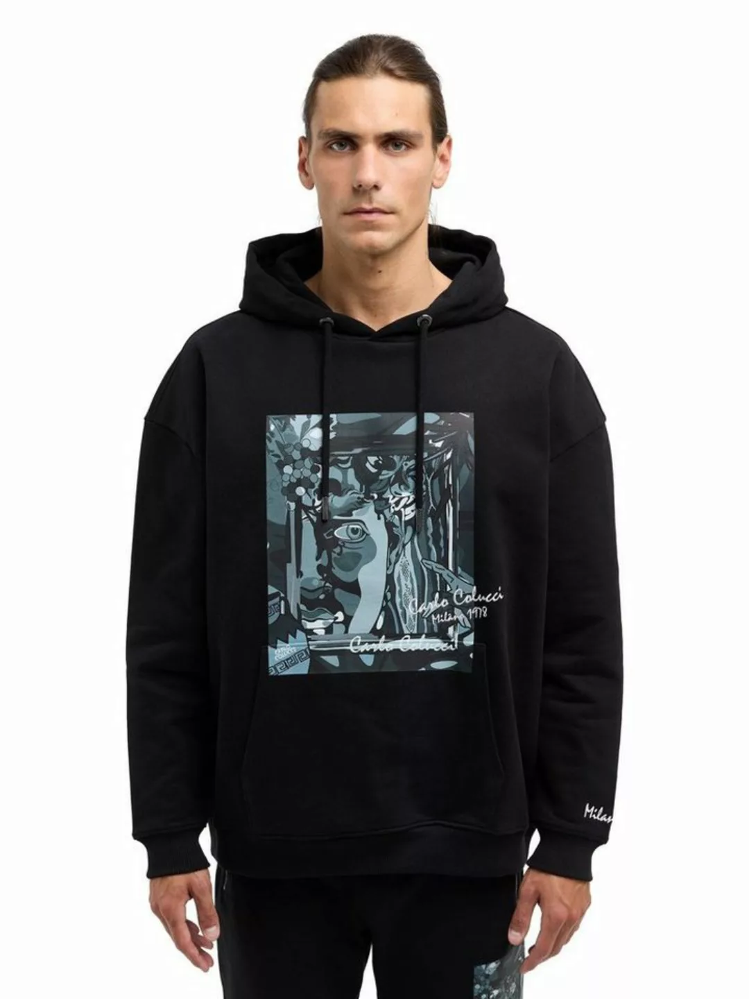 CARLO COLUCCI Hoodie De Val günstig online kaufen