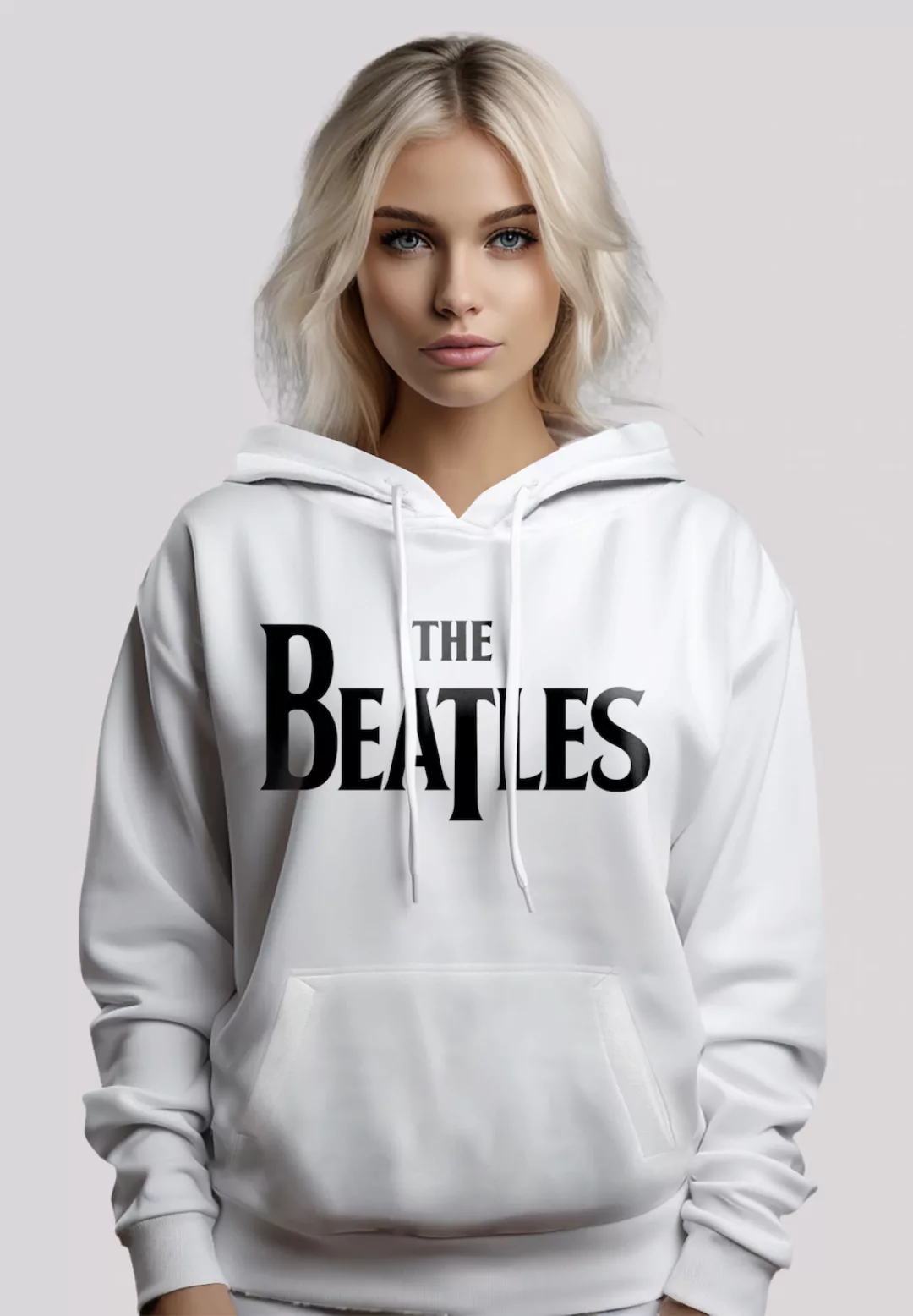F4NT4STIC Kapuzenpullover "The Beatles Drop T Logo Rock Musik Band", Hoodie günstig online kaufen