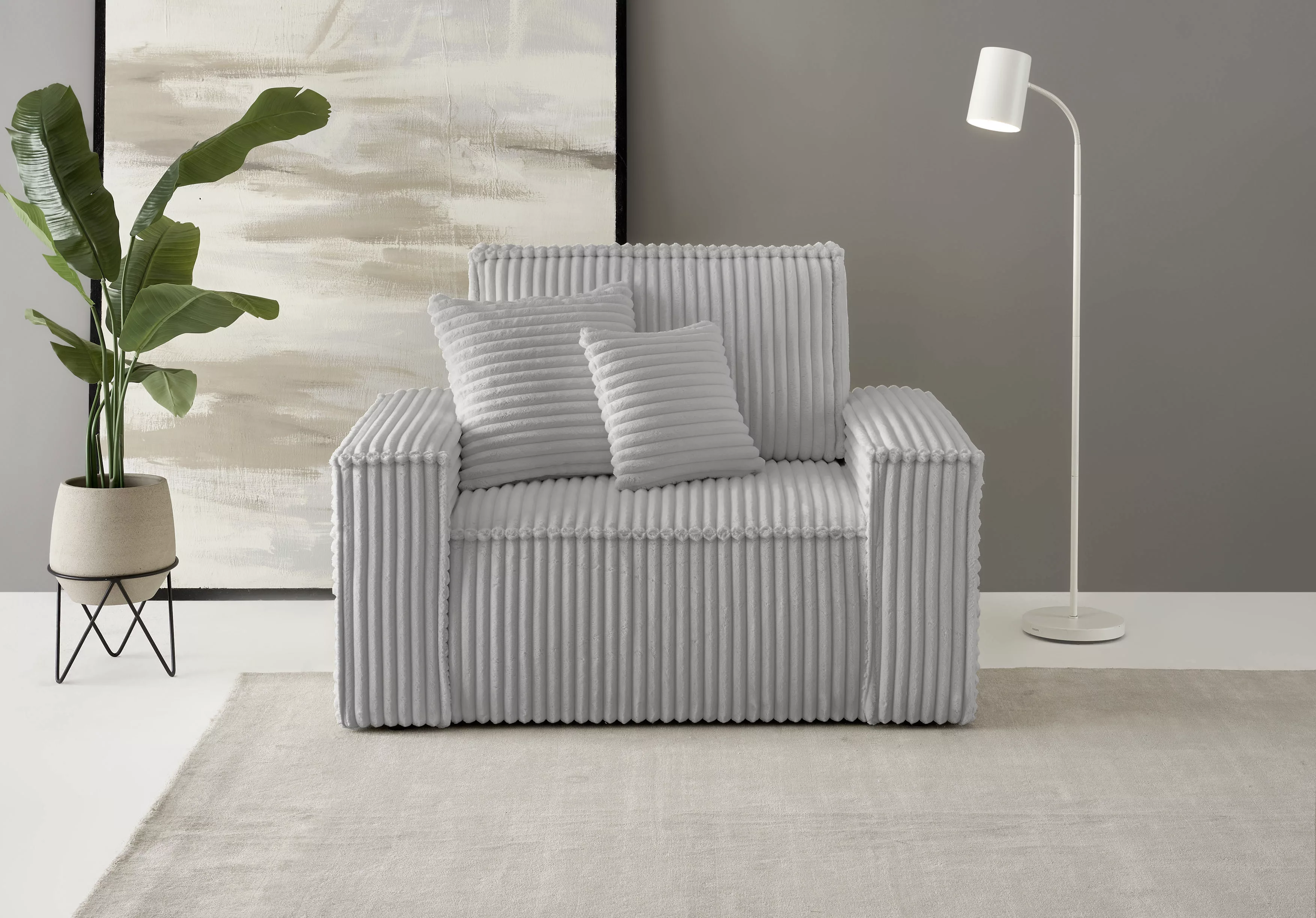 andas Loveseat "Finnley", (1 St.), passend zur Polster-Serie Finnley günstig online kaufen