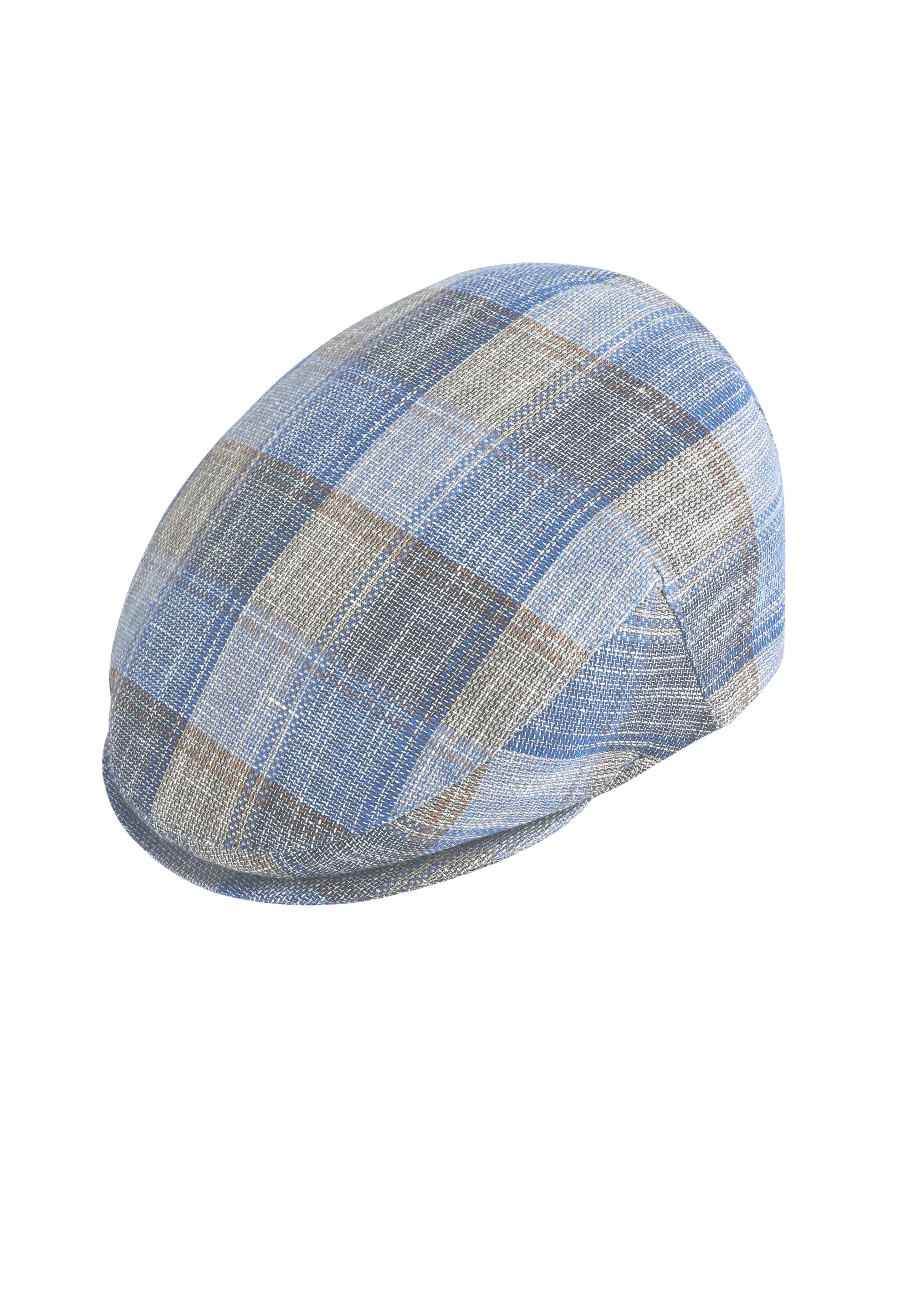 Chaplino Flat Cap, aus Leinen-Mischgewebe günstig online kaufen