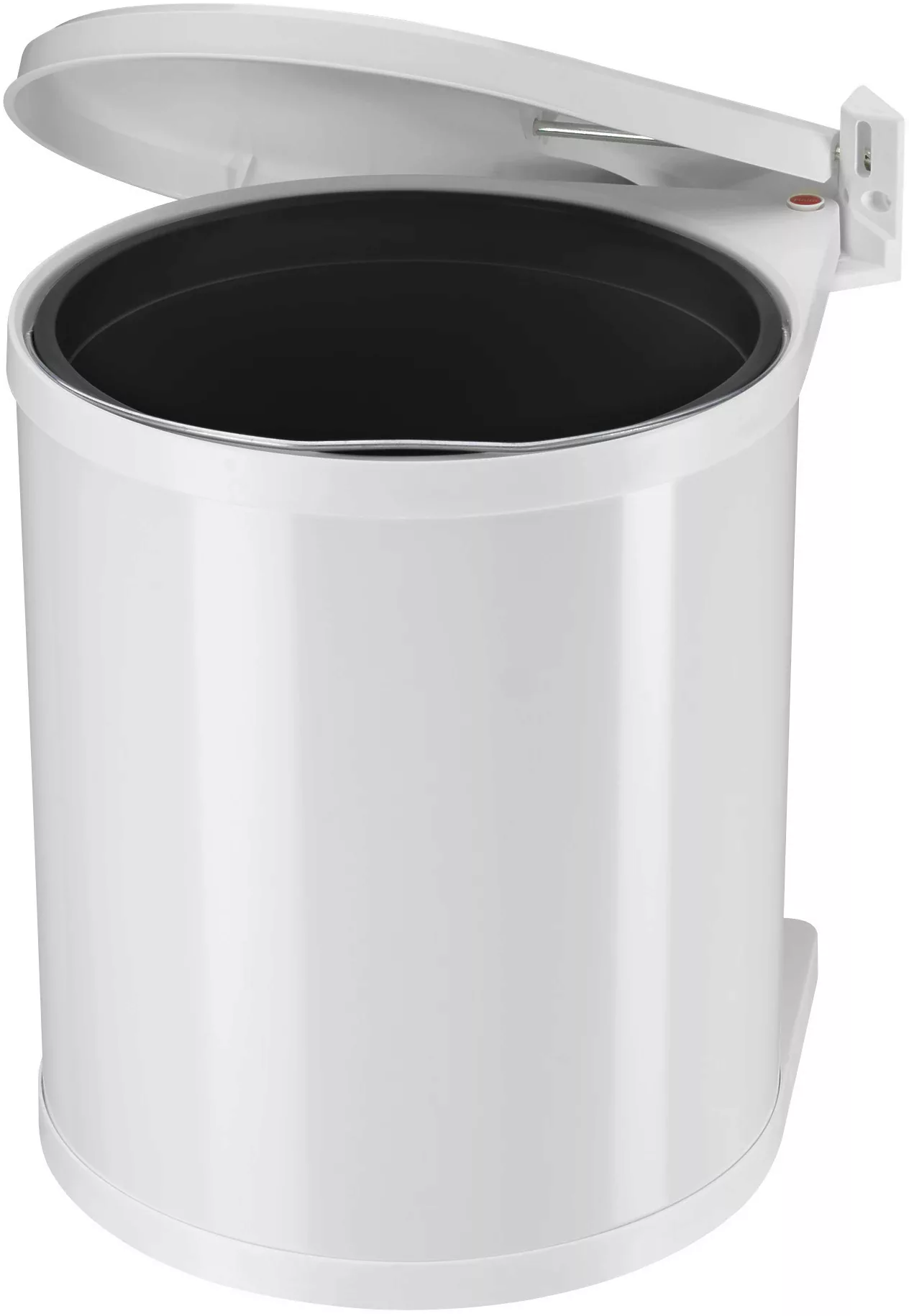 Hailo Einbaumülleimer »Compact-Box M«, 1 Behälter, 15 Liter, Stahlblech wei günstig online kaufen