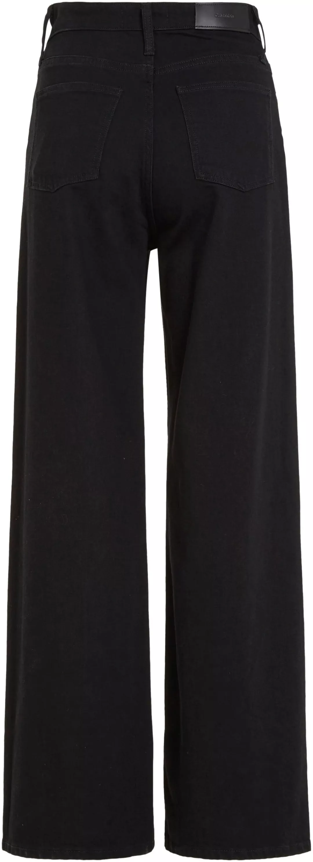 Calvin Klein Weite Jeans "HR WIDE - SOFT BLACK" günstig online kaufen