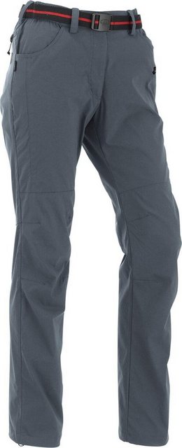 Maul Funktionshose Rennsteig II-lange Hose elasti DARK GREY günstig online kaufen