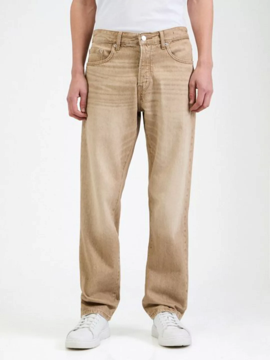 ONLY & SONS Regular-fit-Jeans "ONSEDGE STRAIGHT BROMO 0017 DOT DNM NOOS" günstig online kaufen