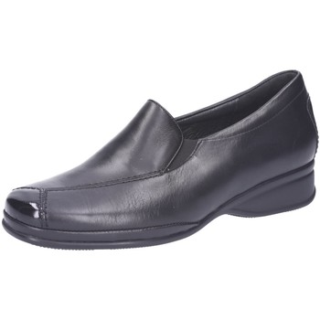 Semler  Damenschuhe Slipper SOFT-NAPPA/K-LACK,SCHWARZ R1635118001 günstig online kaufen