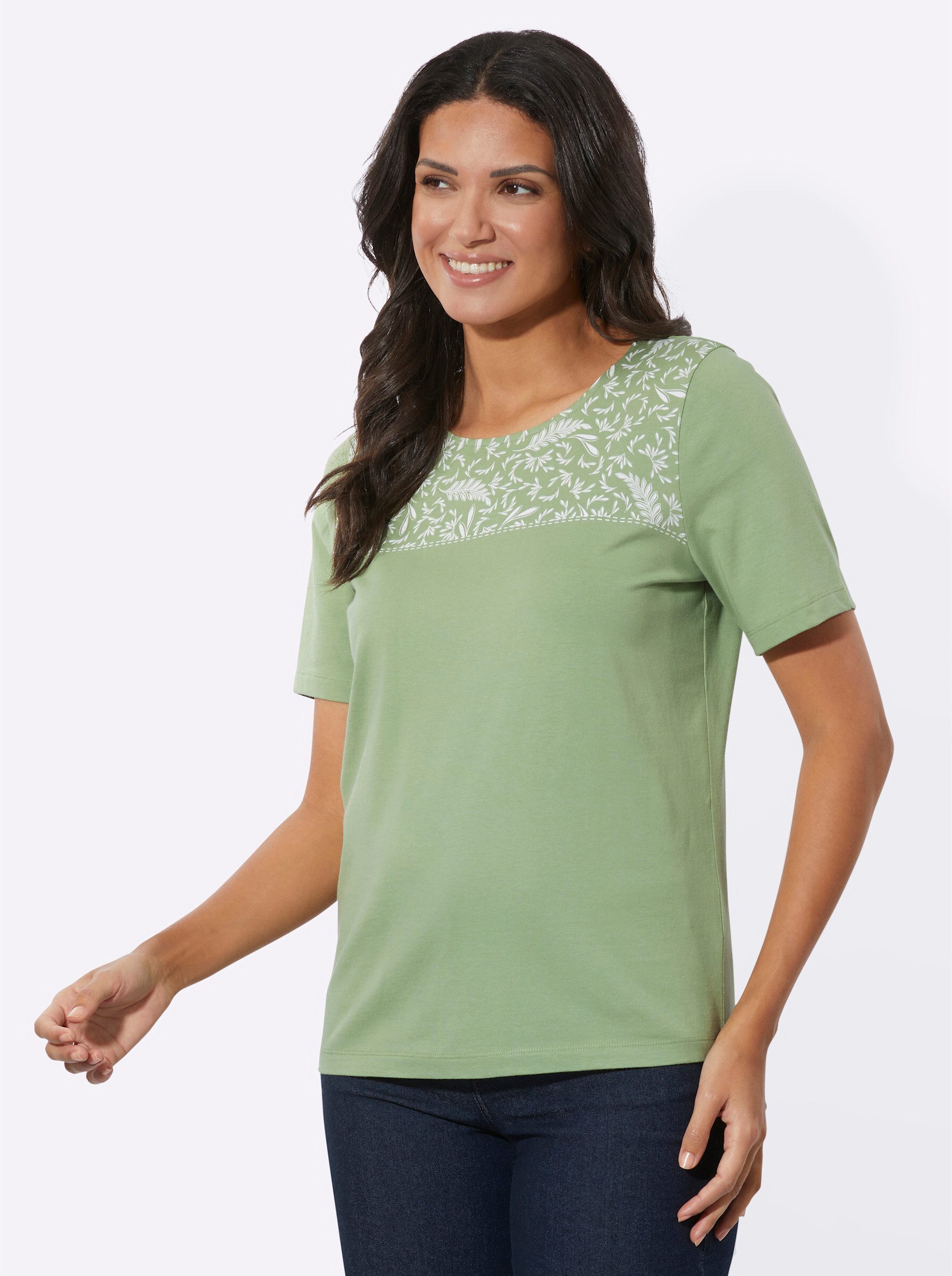 Sieh an! T-Shirt Kurzarmshirt günstig online kaufen
