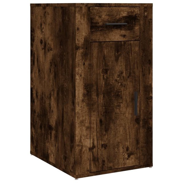 vidaXL Stauraumschrank Büroschrank Räuchereiche 40x49x75 cm Holzwerkstoff ( günstig online kaufen