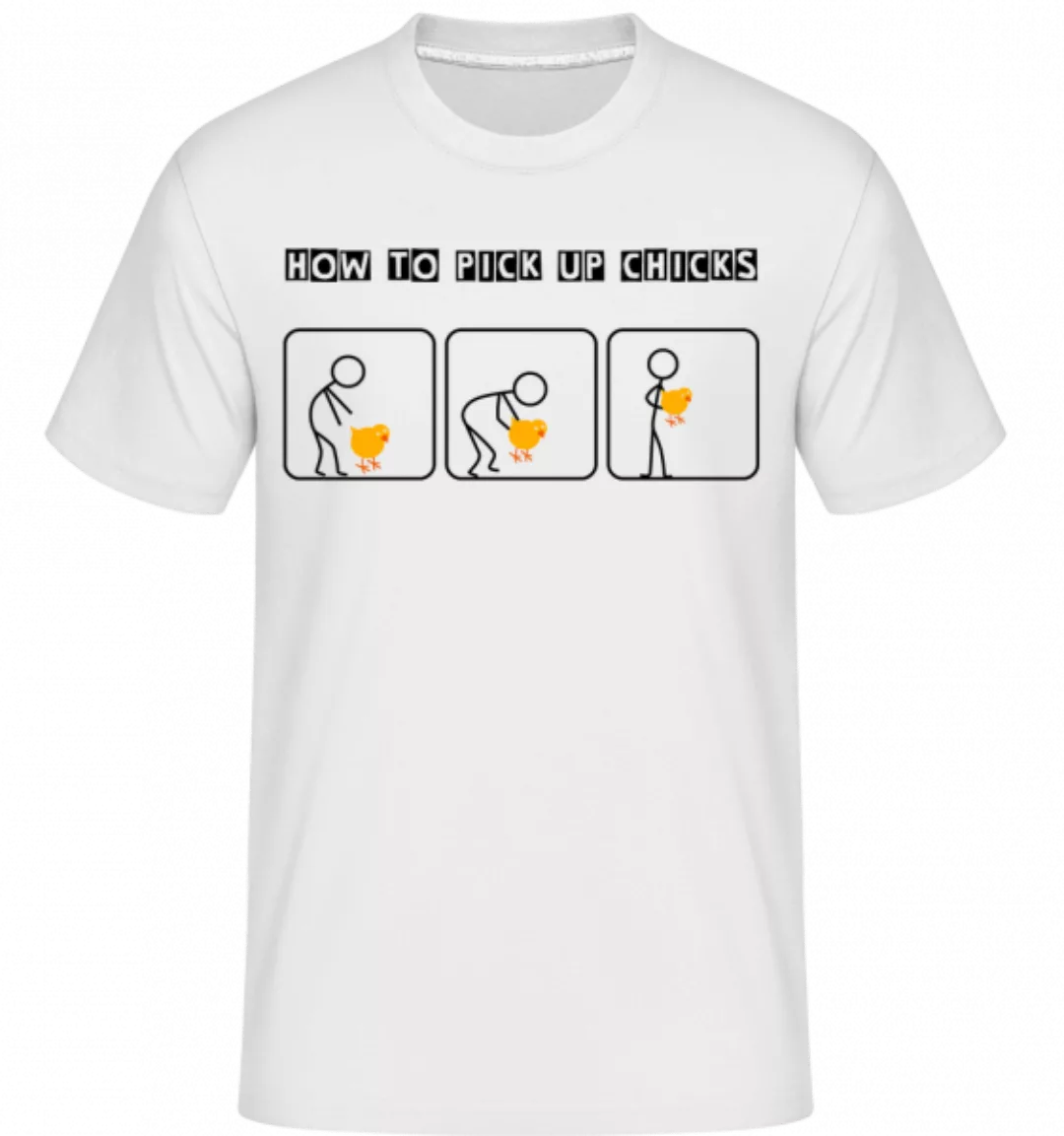 Pick Up Chicks · Shirtinator Männer T-Shirt günstig online kaufen