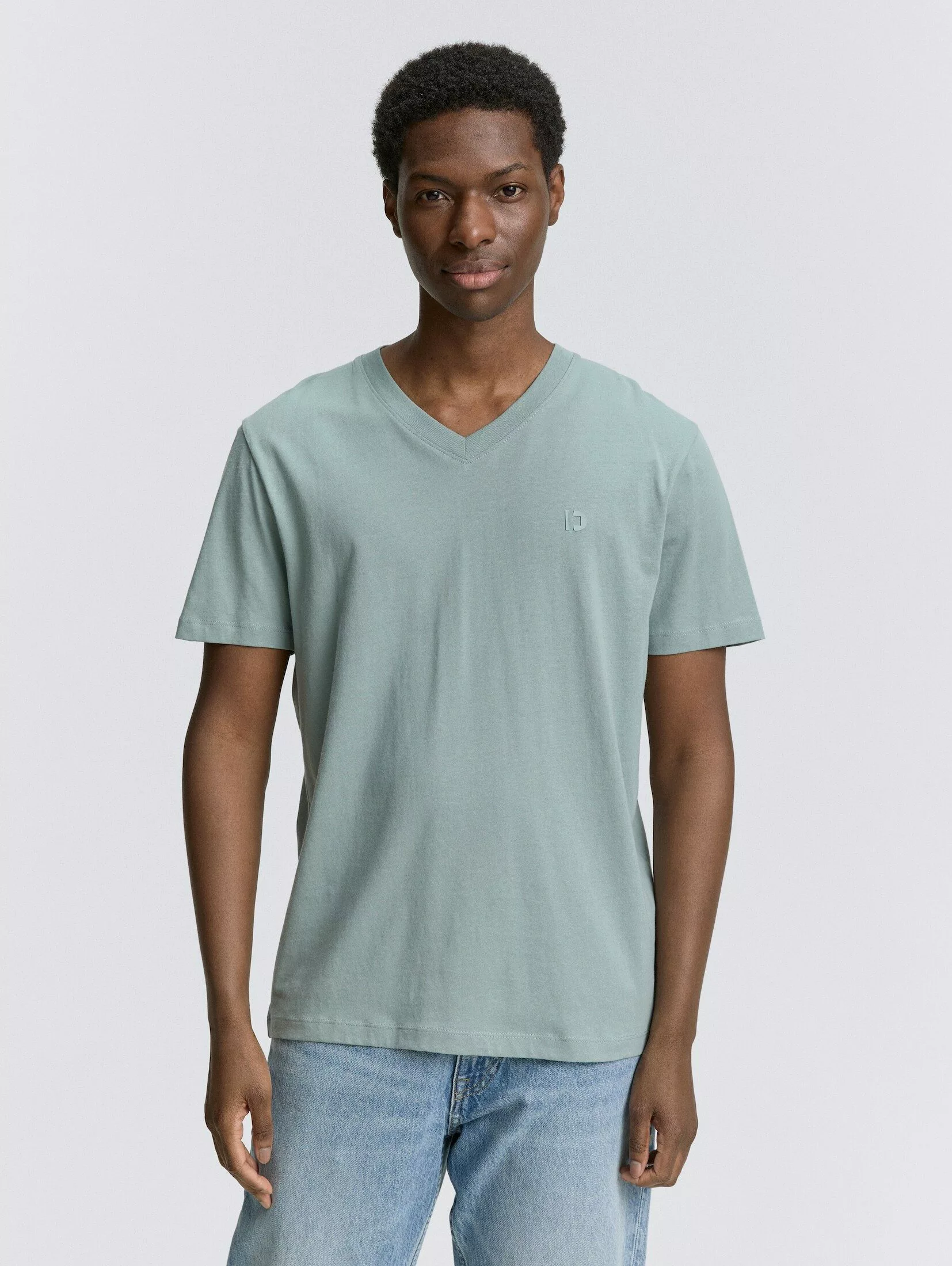 TOM TAILOR Denim T-Shirt Basic T-Shirt günstig online kaufen