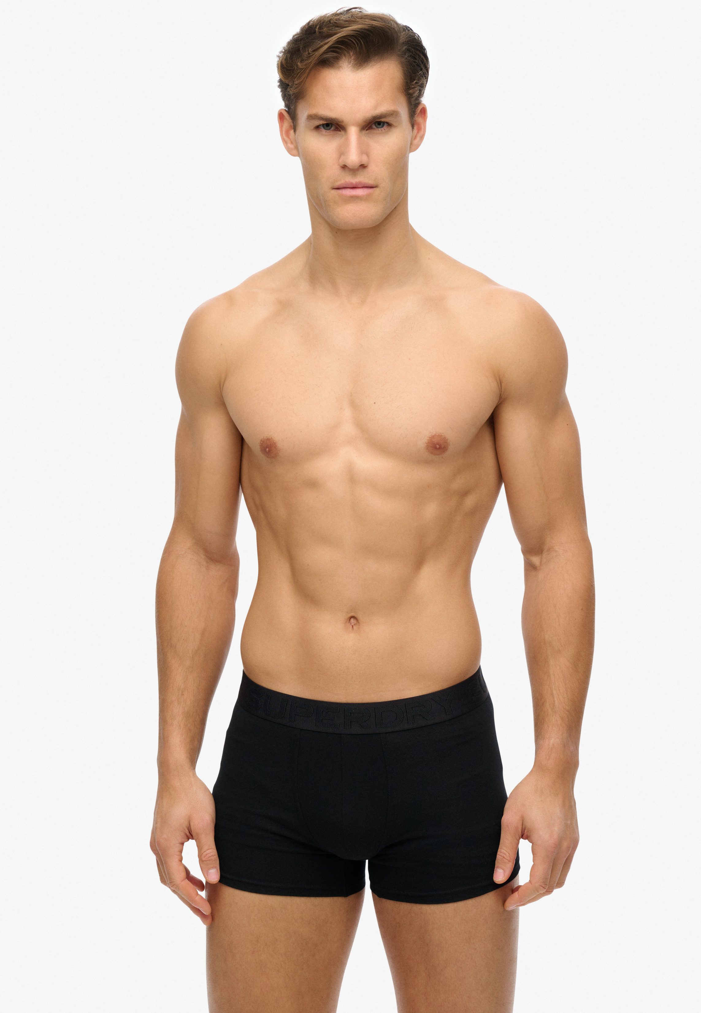 Superdry Boxershorts BOXER TRIPLE PACK (Packung, günstig online kaufen