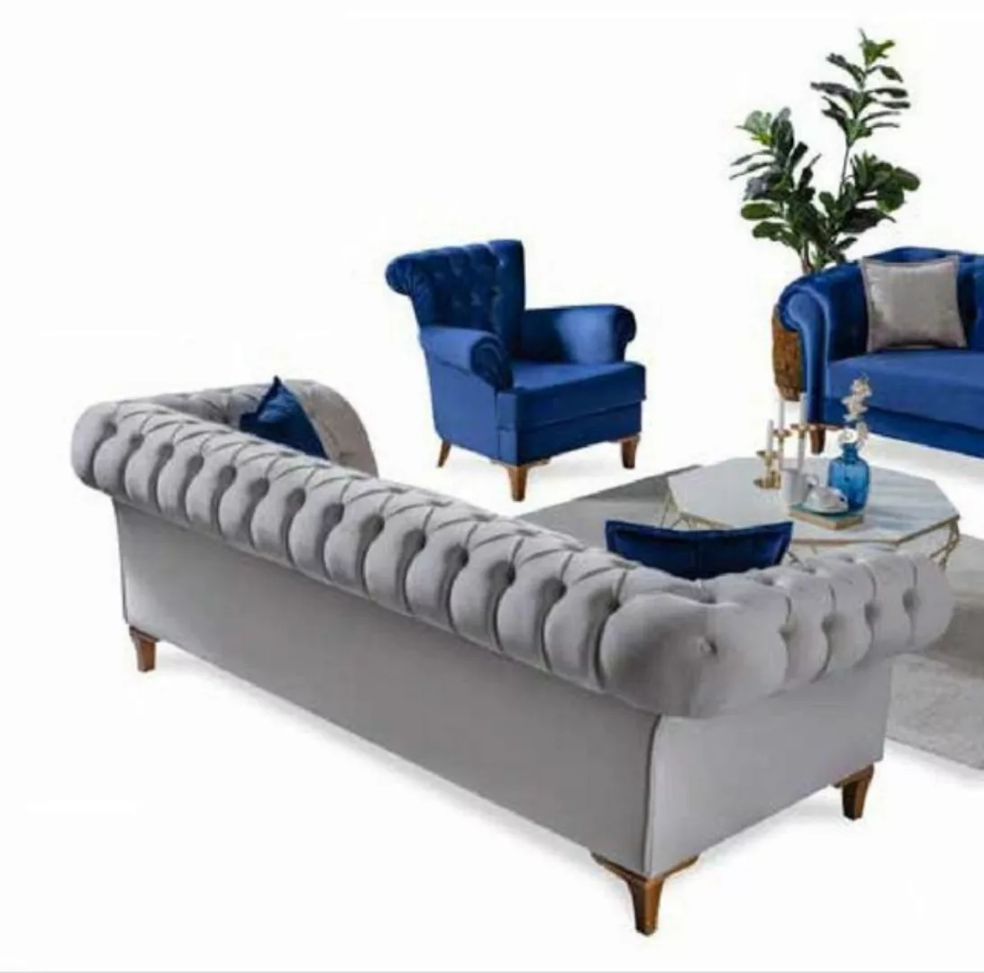 JVmoebel 2-Sitzer Sofa Zweisitzer Polstermöbel Wohnzimmer Couch Bequeme Möb günstig online kaufen