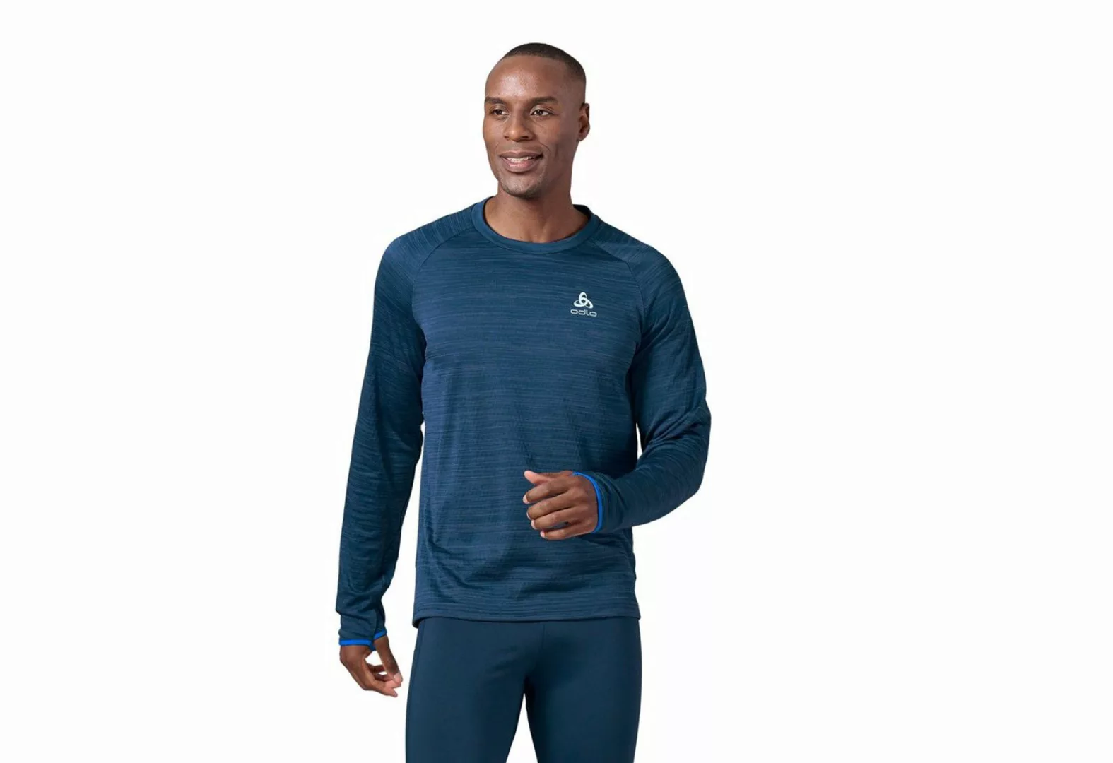 Odlo Strickfleece-Pullover Run Easy Warm Mid Layer günstig online kaufen