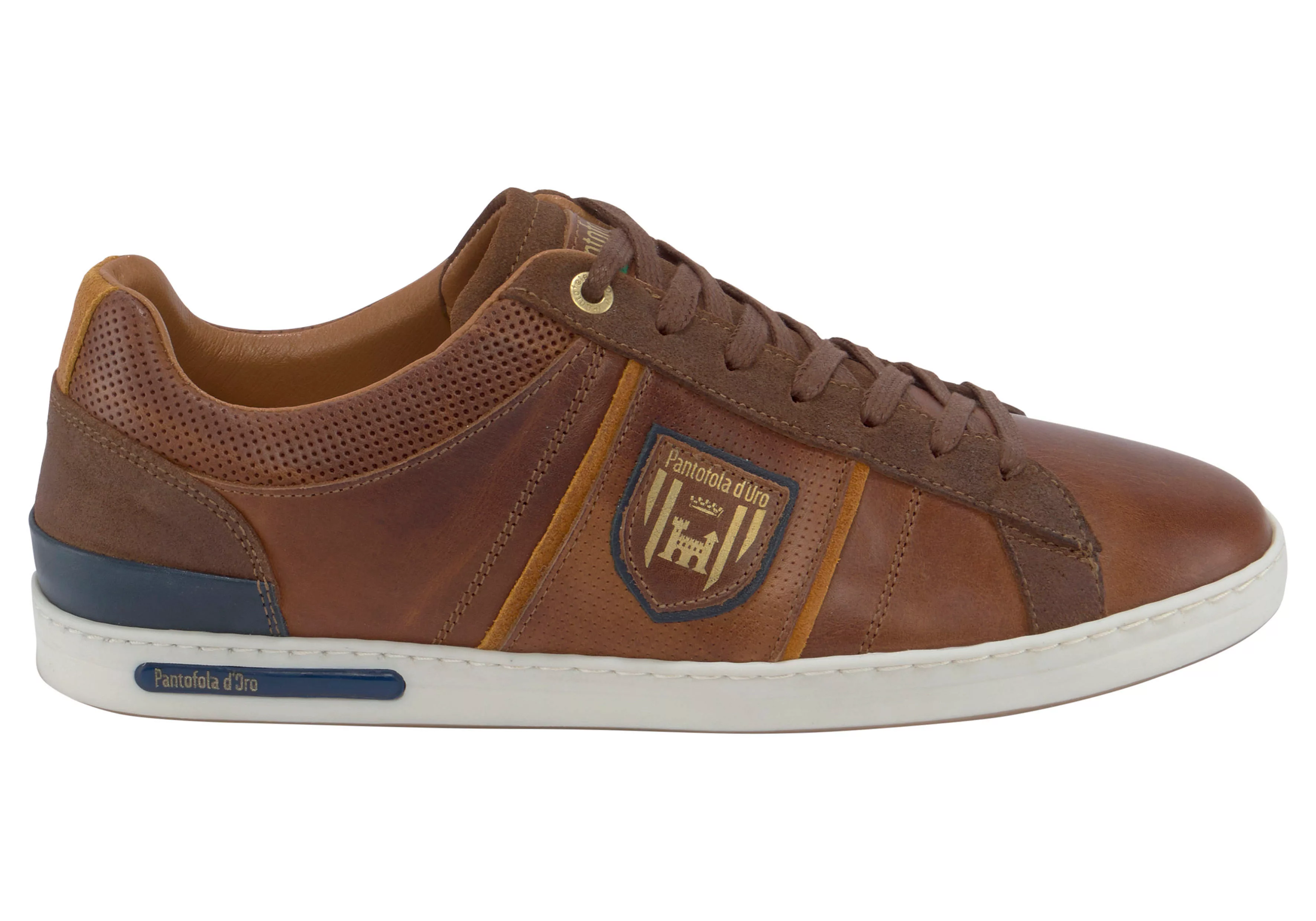 Pantofola d´Oro Sneaker "TORRETTA UOMO LOW", im Casual Business Look günstig online kaufen