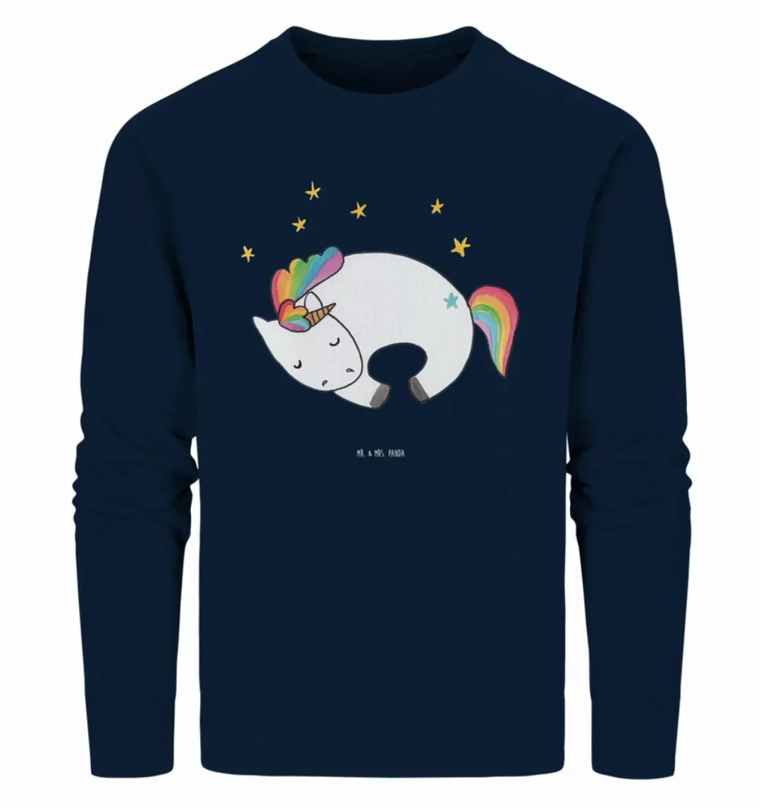 Mr. & Mrs. Panda Longpullover Einhorn Nacht Größe L - French Navy - Geschen günstig online kaufen