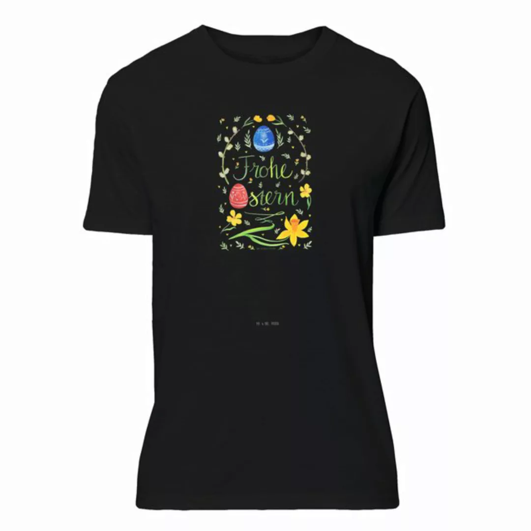 Mr. & Mrs. Panda T-Shirt Frohe Ostern - Schwarz - Geschenk, Sprüche, Gesche günstig online kaufen