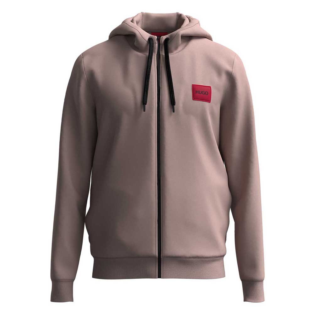 Hugo Daple 212 Sweatshirt Mit Reißverschluss 2XL Light/Pastel Brown günstig online kaufen