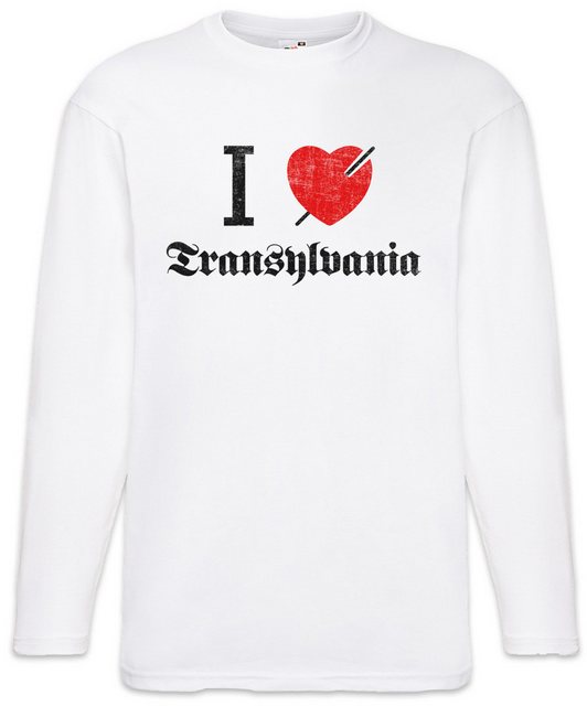 Urban Backwoods Langarmshirt I Love Transylvania Langarm T-Shirt Mayhem Oys günstig online kaufen