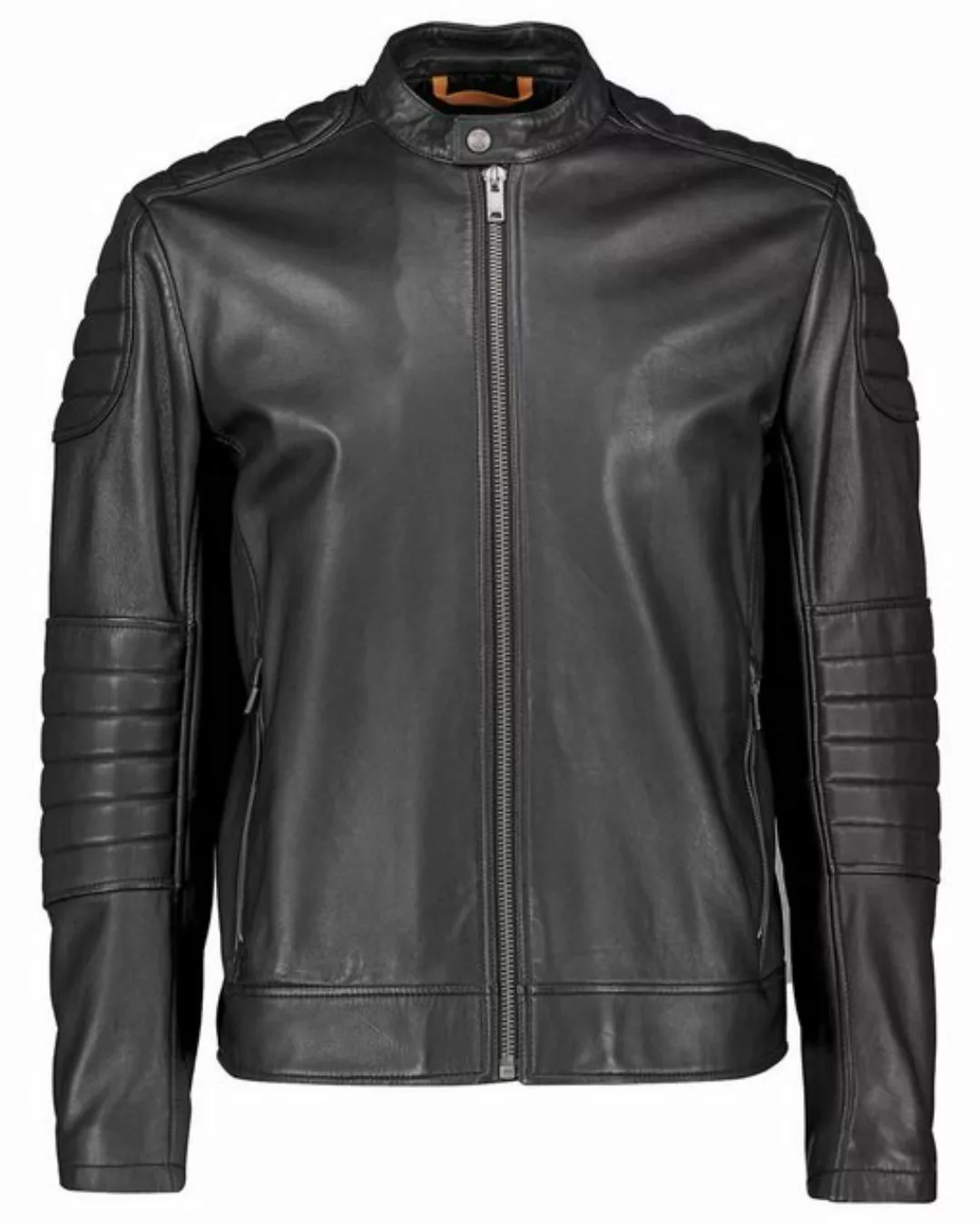 BOSS Lederjacke Herren Lederjacke JOLUR günstig online kaufen