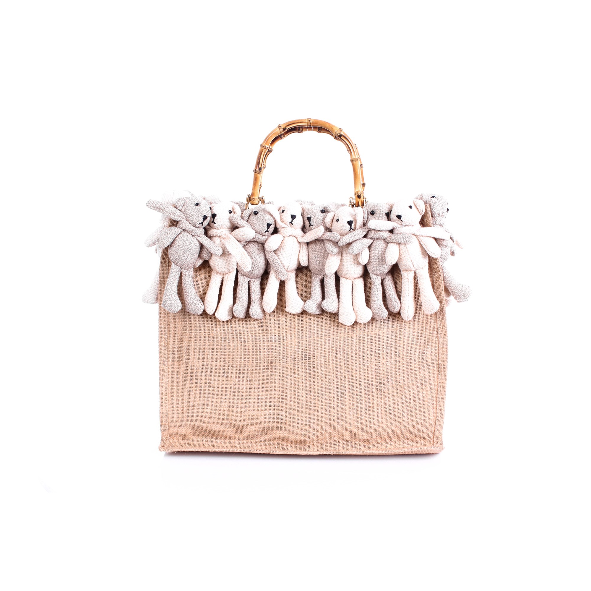 LA MILANESA Handtaschen Damen beige günstig online kaufen