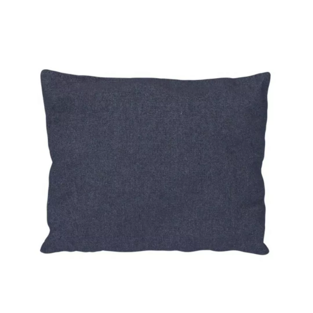 PUI Lounge-Kissen 61 x 48 cm Indigo günstig online kaufen