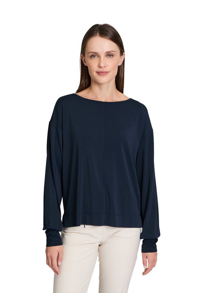 Betty Barclay Kurzarmshirt Betty Barclay Blusenshirt mit Patches (1-tlg) Ma günstig online kaufen