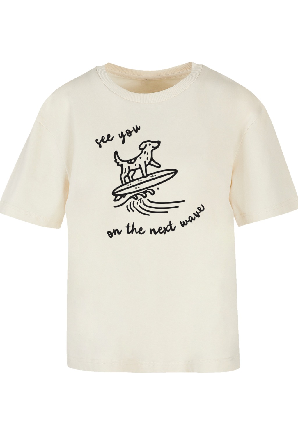 F4NT4STIC T-Shirt "See You On The Next Wave", Premium Qualität günstig online kaufen