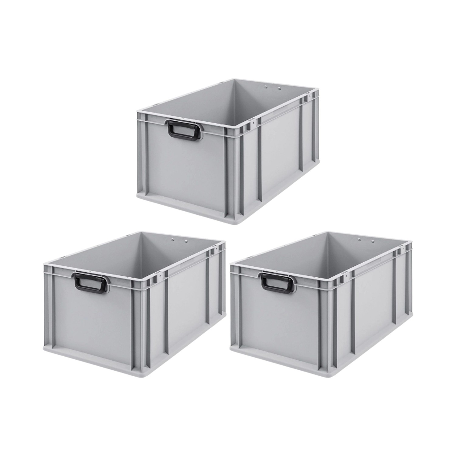 PROREGAL Spar Set 3x Eurobox Nextgen Portable Duo HxBxT 32 x 40 x 60 cm 65 günstig online kaufen