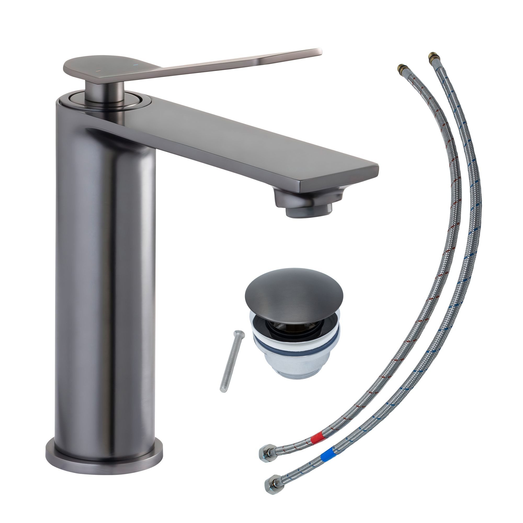 Schöner Wohnen Waschtischarmatur Viola Auslaufhöhe 13,5 cm Industrial günstig online kaufen
