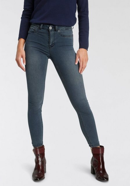 Arizona Skinny-fit-Jeans "Ultra Stretch", extra-eng geschnittene Beinform, günstig online kaufen