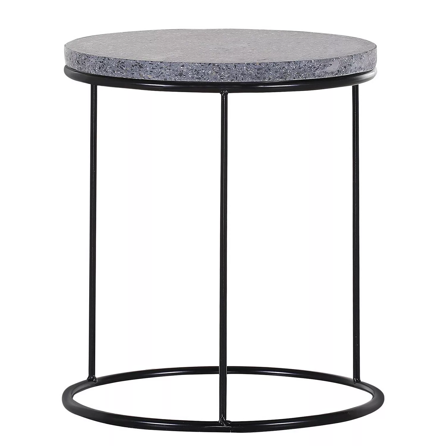 Beistelltisch - grau - 40 cm - Tische > Beistelltische - Möbel Kraft günstig online kaufen