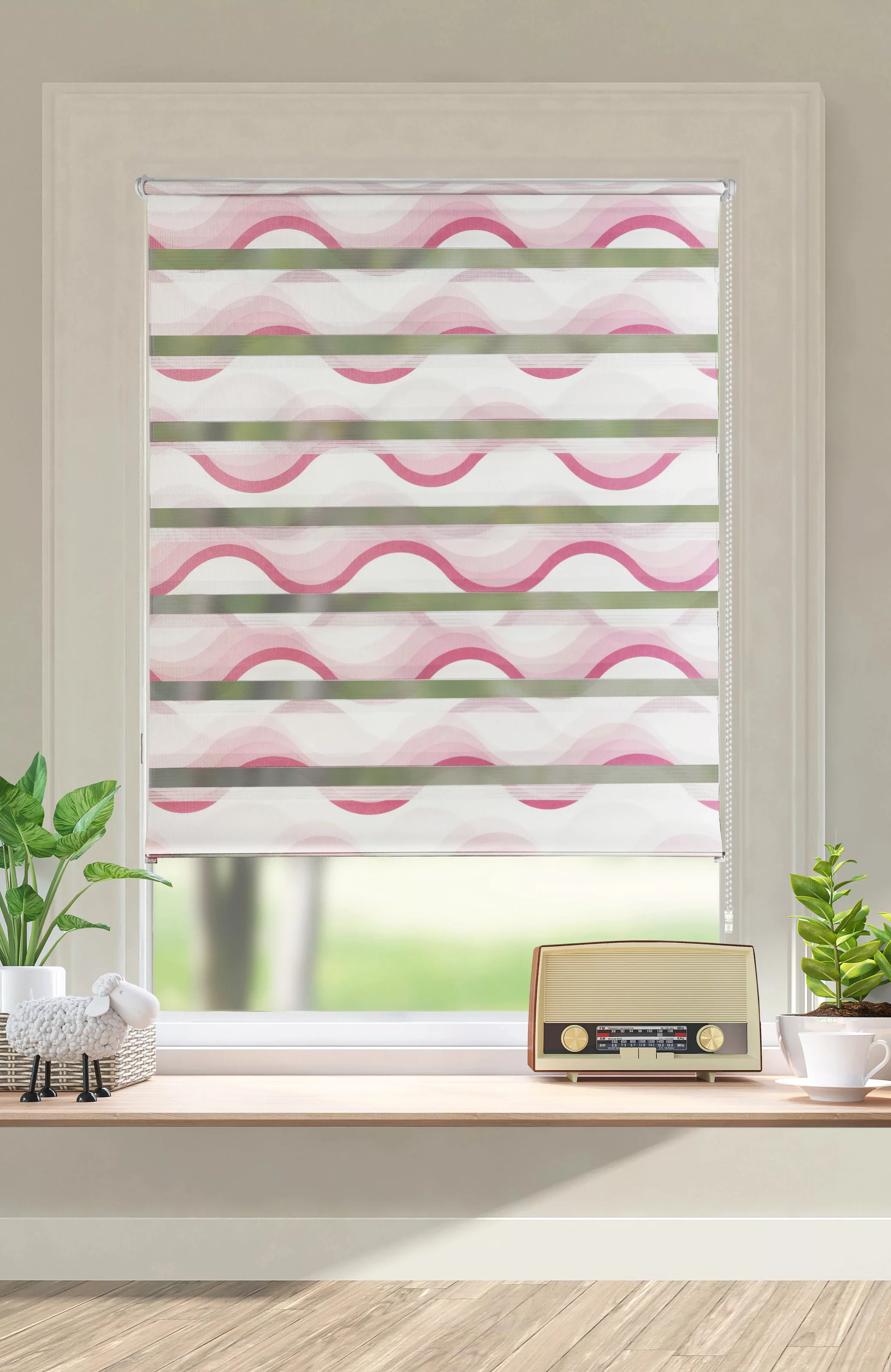 Doppelrollo Welle, my home, Lichtschutz, ohne günstig online kaufen
