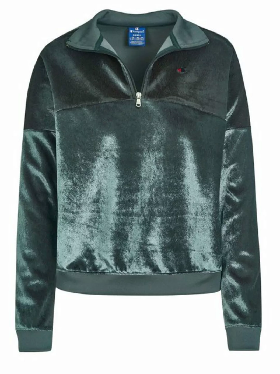 Champion Sweater Champion Pullover grün günstig online kaufen