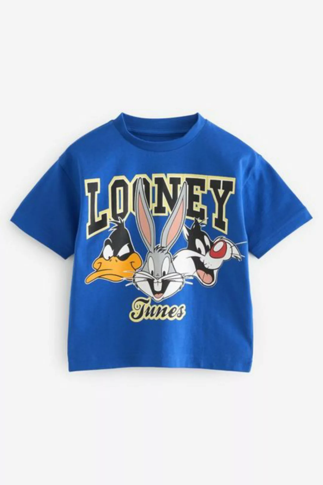 Next T-Shirt Kurzarm-T-Shirt, Looney Tunes (1-tlg) günstig online kaufen