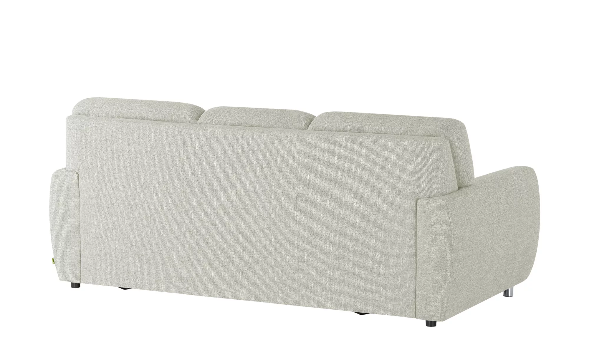 smart Sofa  Valencia ¦ grau ¦ Maße (cm): B: 220 H: 90 T: 93.0 Polstermöbel günstig online kaufen