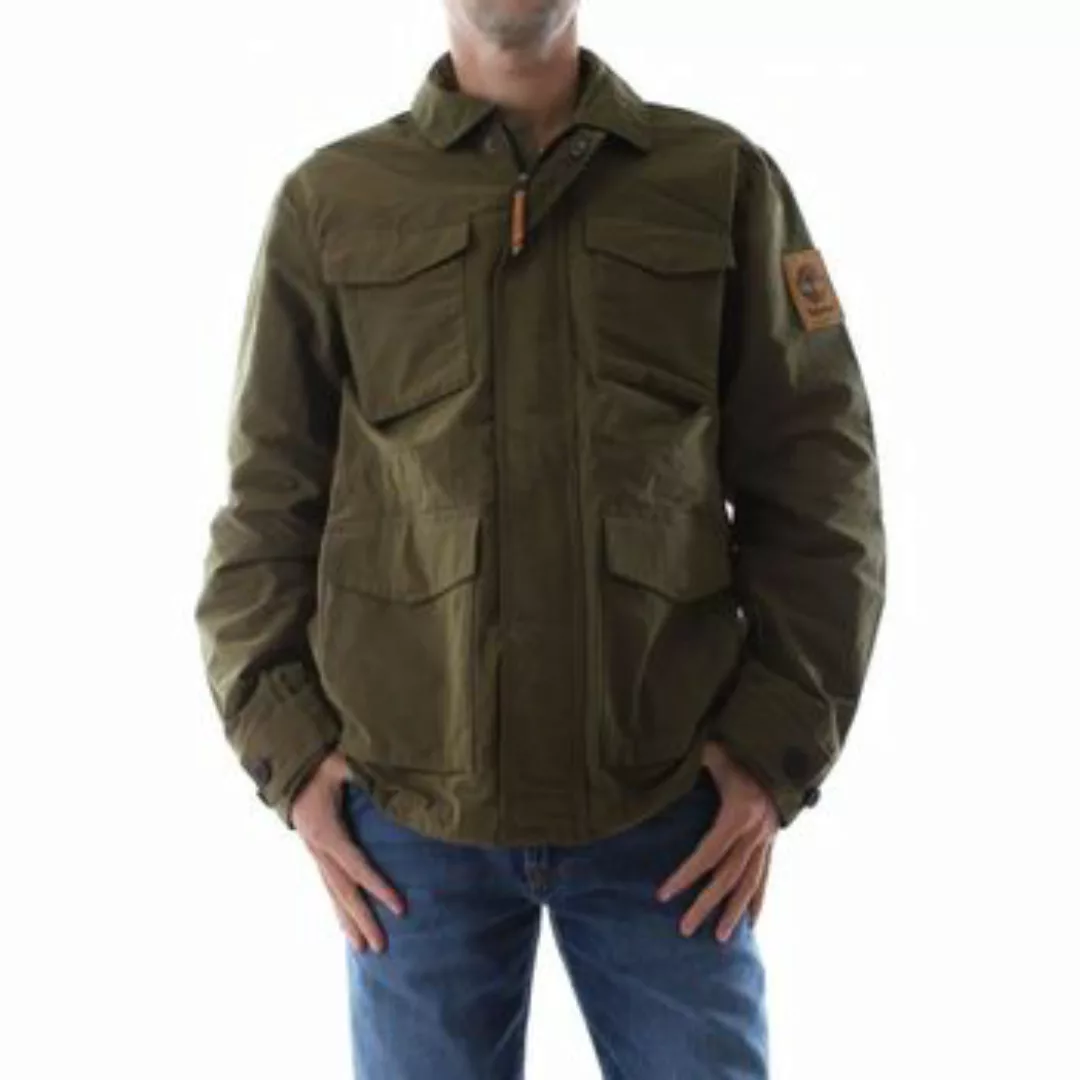 Timberland  Jacken TB0A6G55302 DWR ABINGTON FIELD JACKET-DARK OLIVE günstig online kaufen