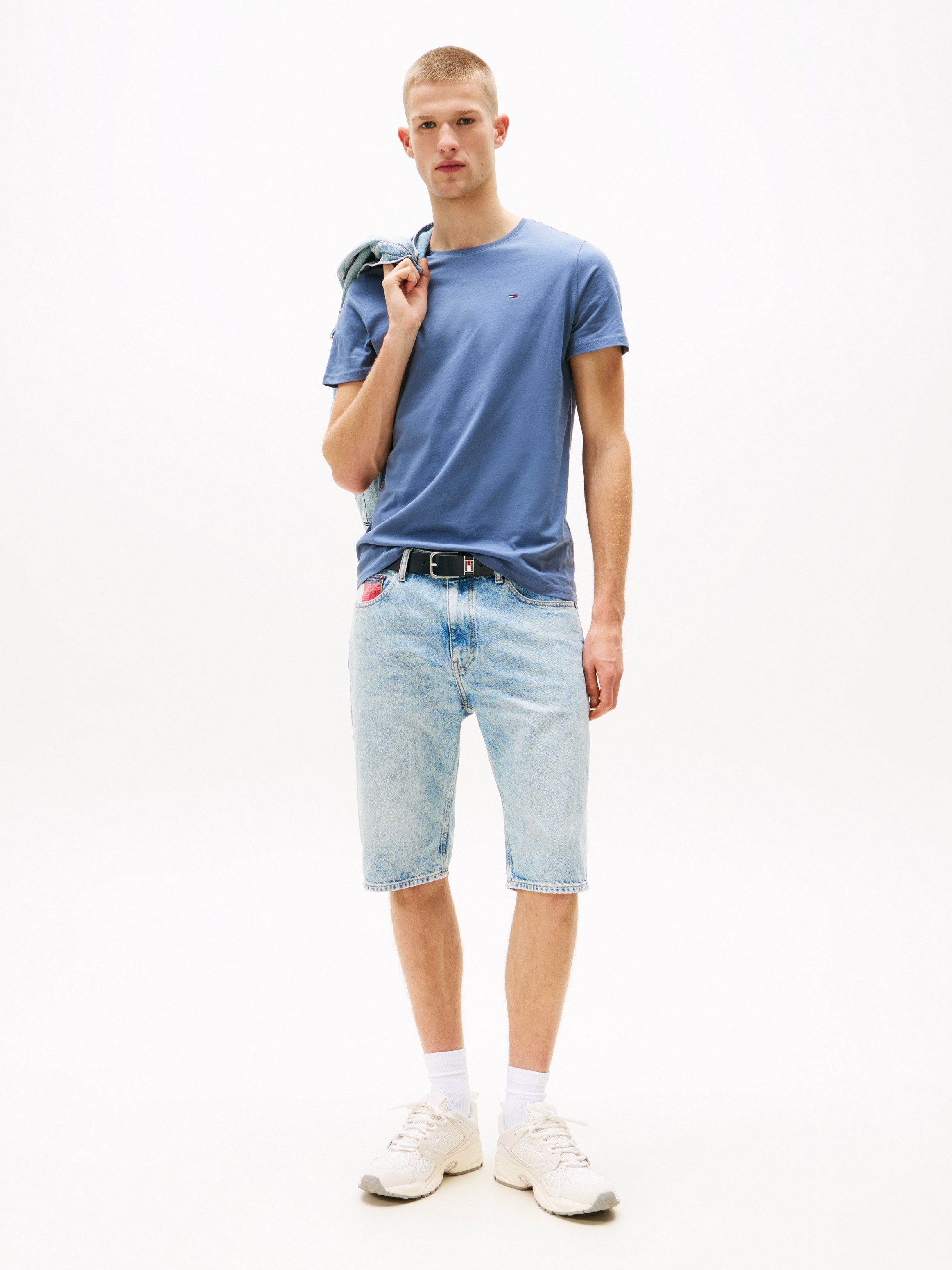 Tommy Jeans T-Shirt TJM ESSENTIAL SOLID günstig online kaufen