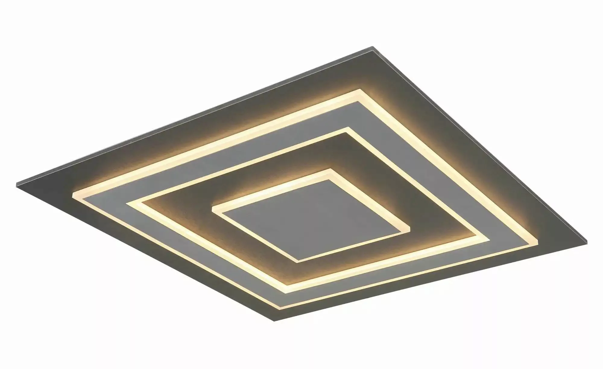 Globo Lighting Deckenleuchte   ¦ schwarz ¦ Maße (cm): B: 60 H: 4,6 Lampen & günstig online kaufen