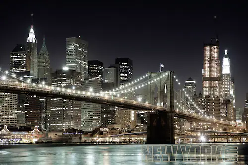 Papermoon Fototapete »Manhatten Bridge« günstig online kaufen