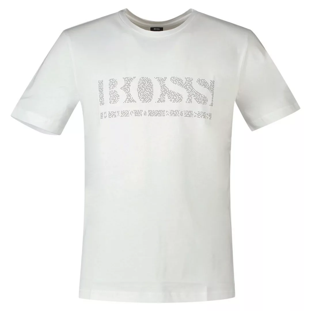Boss Pixel 1 T-shirt M White günstig online kaufen