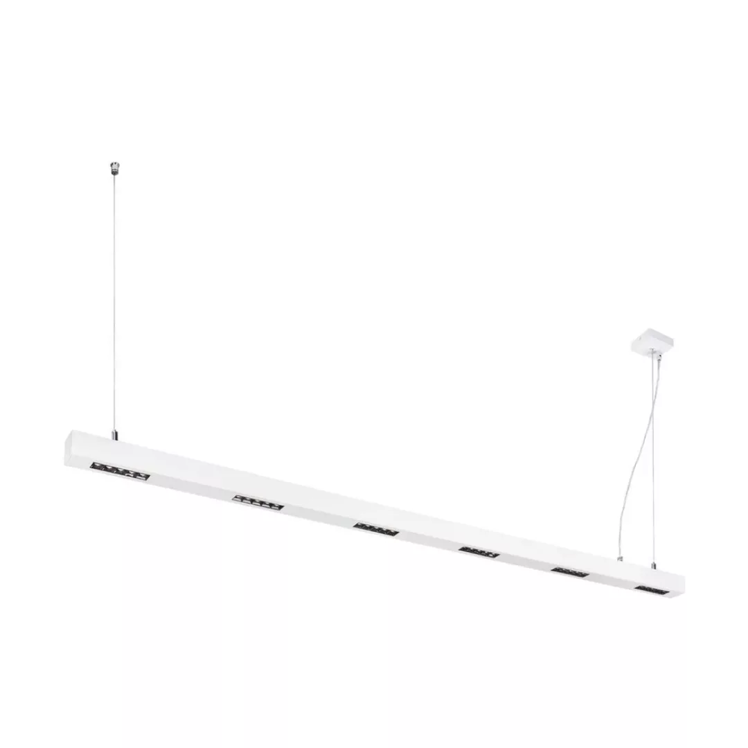 LED Pendelleuchte Q-Line in Weiß 5x17W 3000K günstig online kaufen