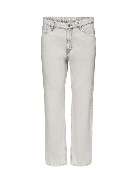 Esprit Weite Jeans Lockere Retro-Jeans mit mittlerer Bundhöhe günstig online kaufen