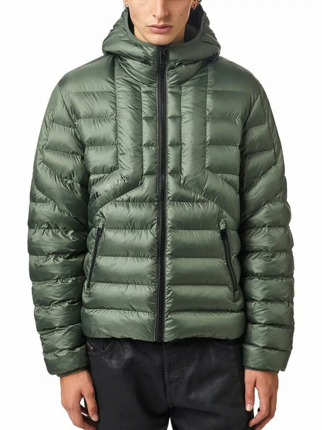 Diesel Steppjacke Diesel W-Dwain-21 Herren Steppjacke günstig online kaufen