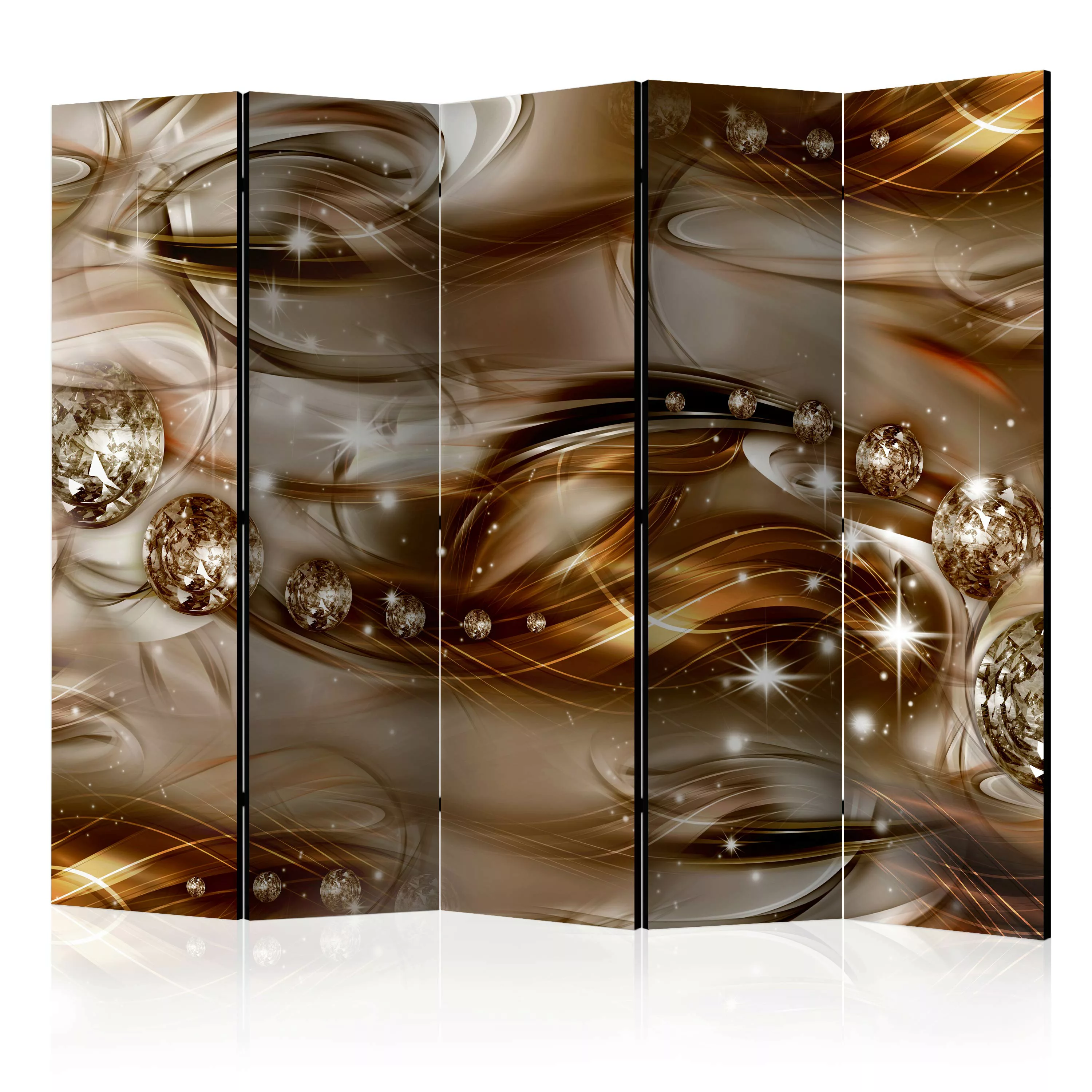 5-teiliges Paravent - Stellar Storm  Ii [room Dividers] günstig online kaufen