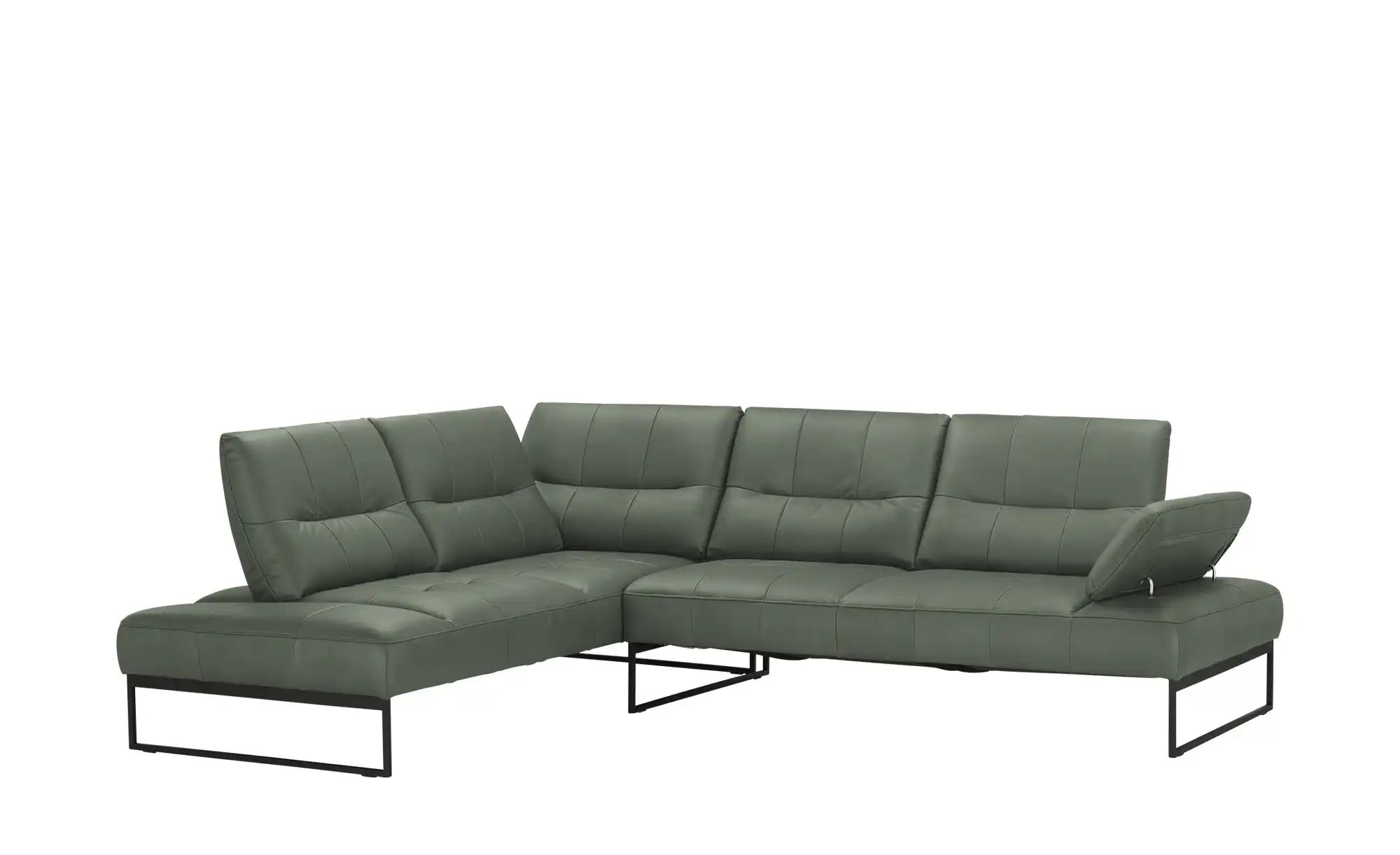 himolla Ecksofa  9360 ¦ grün ¦ Maße (cm): B: 274 H: 93 T: 307 Polstermöbel günstig online kaufen