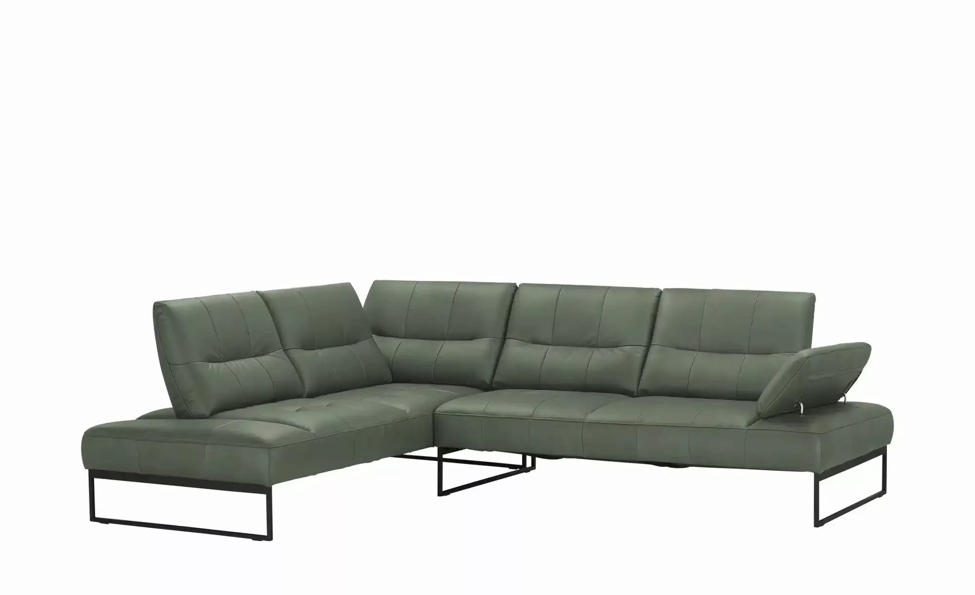 himolla Ecksofa  9360 ¦ grün ¦ Maße (cm): B: 274 H: 93 T: 307.0 Polstermöbe günstig online kaufen