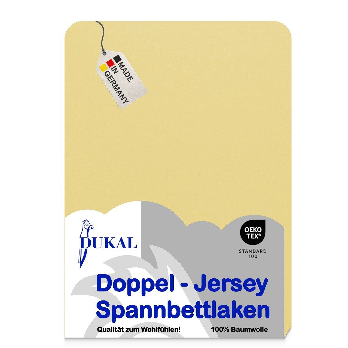 DUKAL Spannbettlaken Kinderspannbettlaken, 32 verschiedene Farben, günstig online kaufen